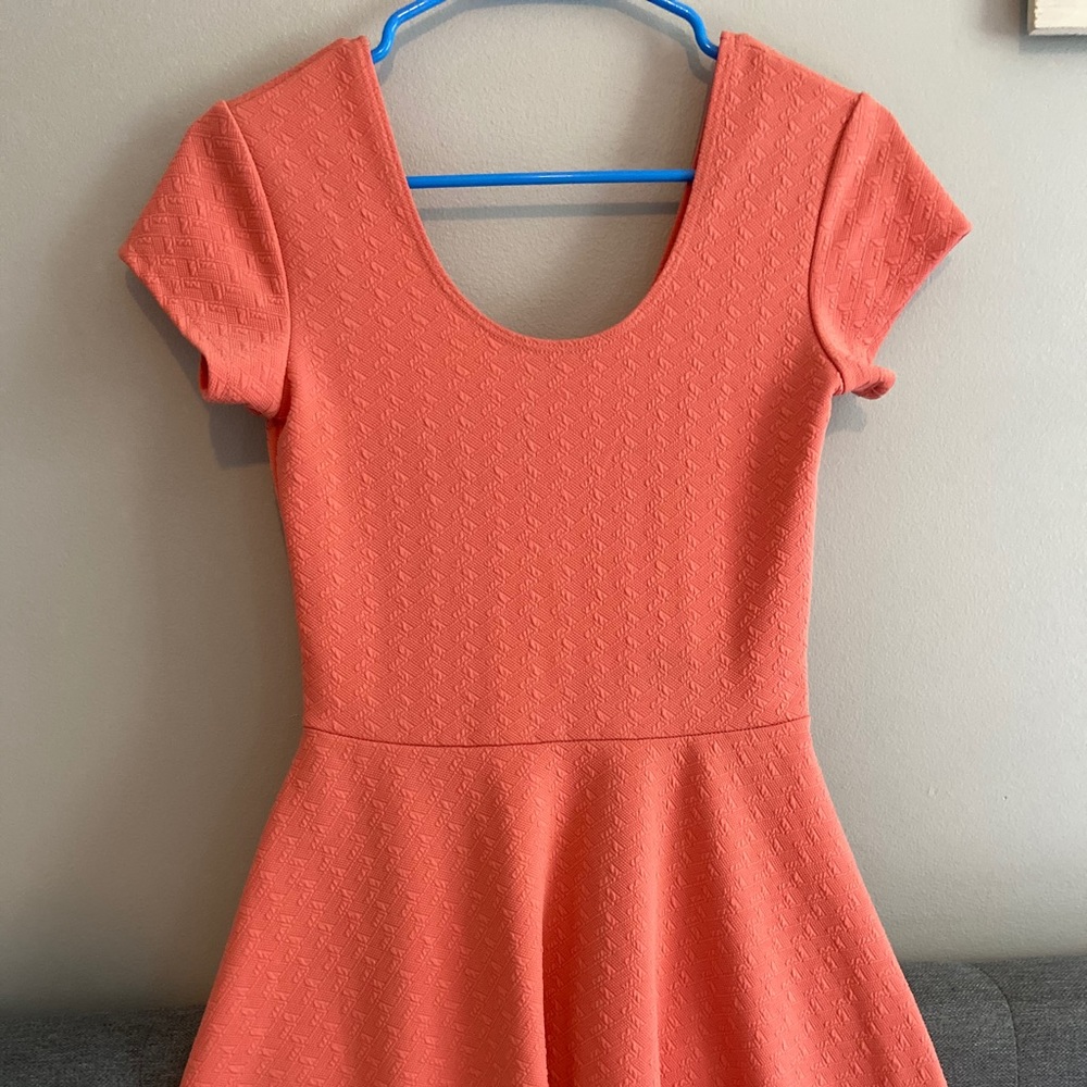 Peach Colored Dress
